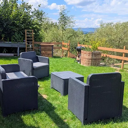 홈스테이 Domaine De La Griffe - D'hotes 